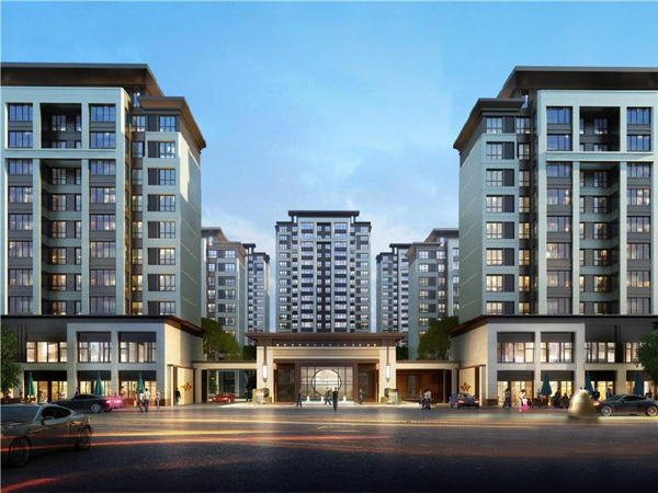 湖州上品學府小區定制陽臺護欄、百葉窗案例