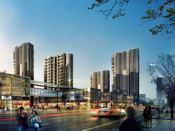 南京海峽城小區定制陽臺護欄、飄窗護欄、樓梯扶手案例