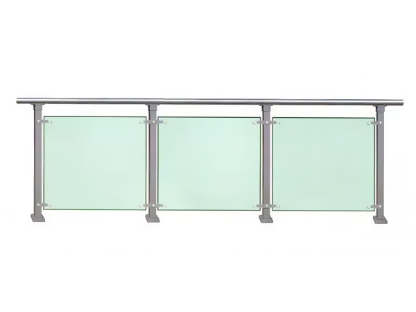 樓梯玻璃護欄圖片