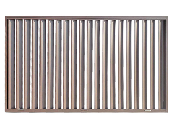 空調(diào)鋁合金百葉窗圖片1