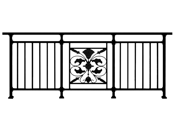 別墅陽臺(tái)欄桿圖片