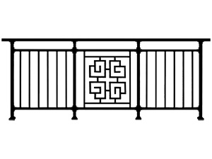 連廊陽臺欄桿