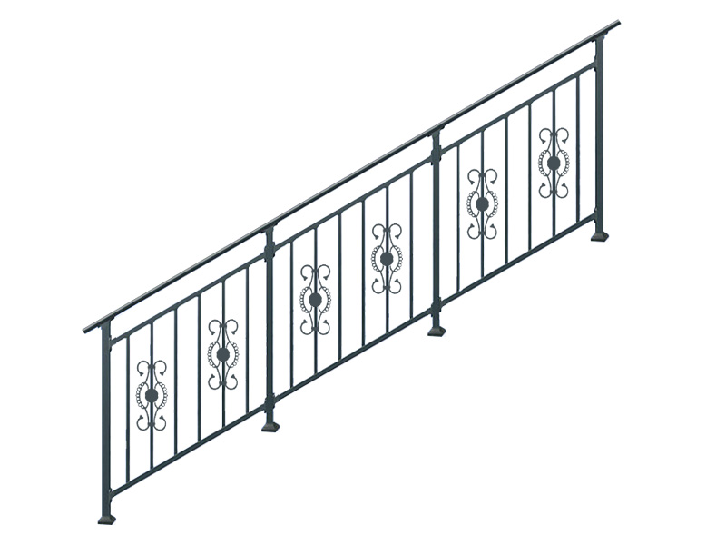 室內樓梯欄桿圖片1