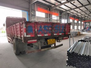 金用護(hù)欄2020年8月22日鋁合金護(hù)窗欄桿發(fā)貨！