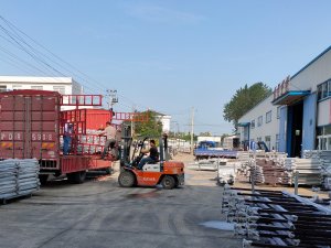 金用護欄2020年9月18日鋅鋼陽臺護欄發貨！