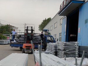 金用護(hù)欄2020年9月21日鋅鋼飄窗護(hù)欄發(fā)貨！