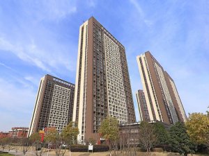 馬鞍山恒泰達觀天下小區陽臺護欄、樓梯扶手定制