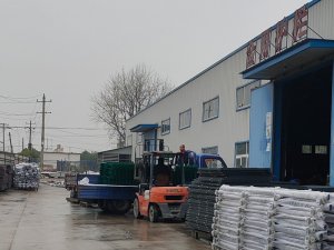 金用護(hù)欄2020年11月26日上午鋅鋼綠化護(hù)欄發(fā)貨！