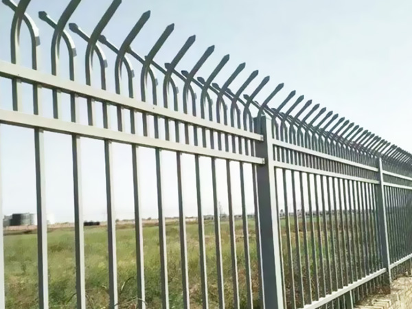 鋅鋼護欄會不會掉漆脫色？