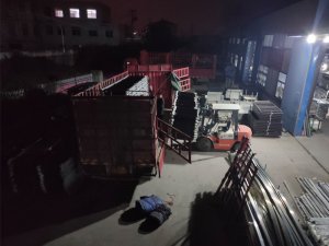 金用護欄2020年12月4日鋅鋼陽臺護欄發貨！