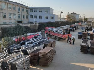 金用護欄2020年12月15日鋅鋼陽臺護欄發貨！