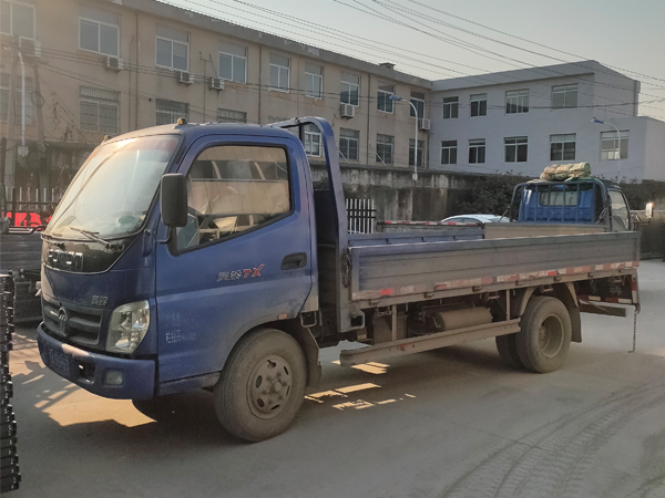 金用護欄2020年12月20日鋅鋼陽臺護欄發貨！