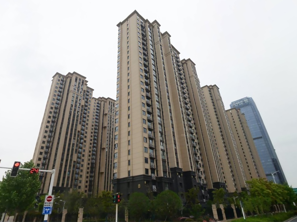 合肥安糧云水居小區空調護欄、樓梯扶手定制