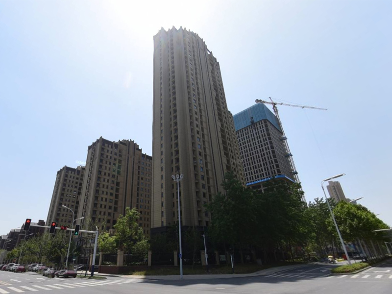 合肥名門湖語小區百葉窗、空調護欄、樓梯扶手定制