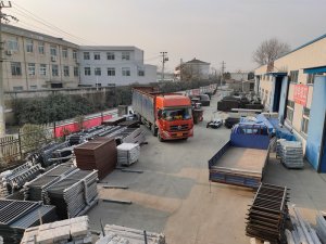 金用護欄2021年1月4日鋅鋼百葉窗發貨！