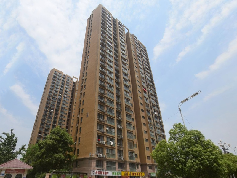 合肥鴻輝苑小區(qū)空調(diào)護(hù)欄、樓梯扶手定制