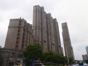 無錫世茂首府小區百葉窗、樓梯扶手定制