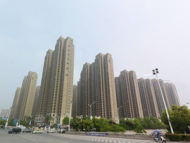 合肥保利香檳國(guó)際小區(qū)百葉窗、樓梯扶手定制