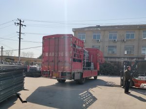 金用護(hù)欄2021年1月19日鋅鋼飄窗護(hù)欄發(fā)貨！