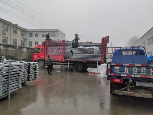 金用護(hù)欄2021年1月22日鋅鋼陽(yáng)臺(tái)護(hù)欄發(fā)貨！