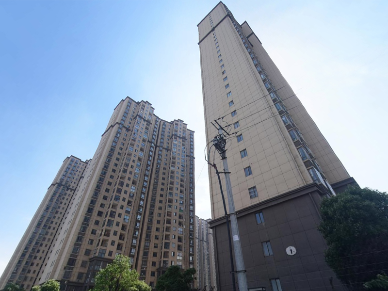 合肥御安西苑小區百葉窗、樓梯扶手定制