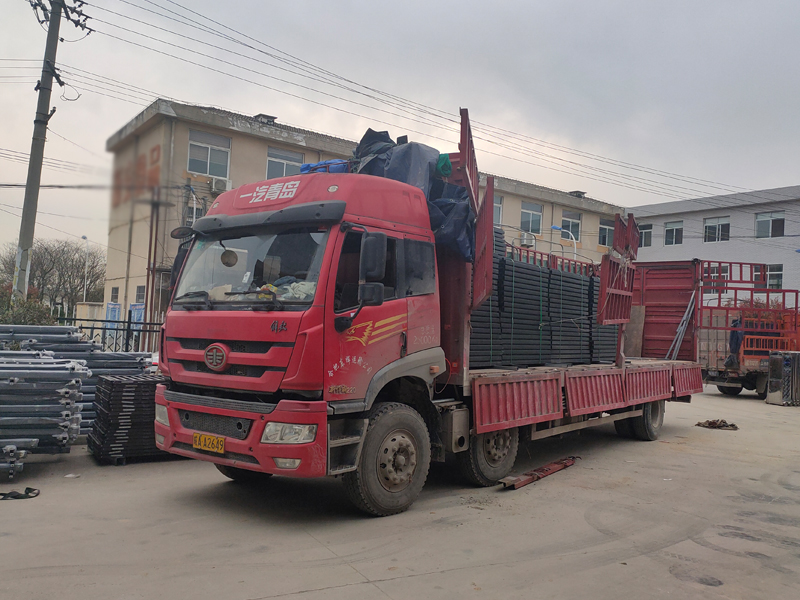 金用護(hù)欄2021年3月23日鋅鋼護(hù)窗欄桿發(fā)貨！