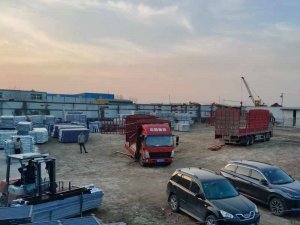 金用護欄2021年3月25日鋅鋼空調欄桿發貨！