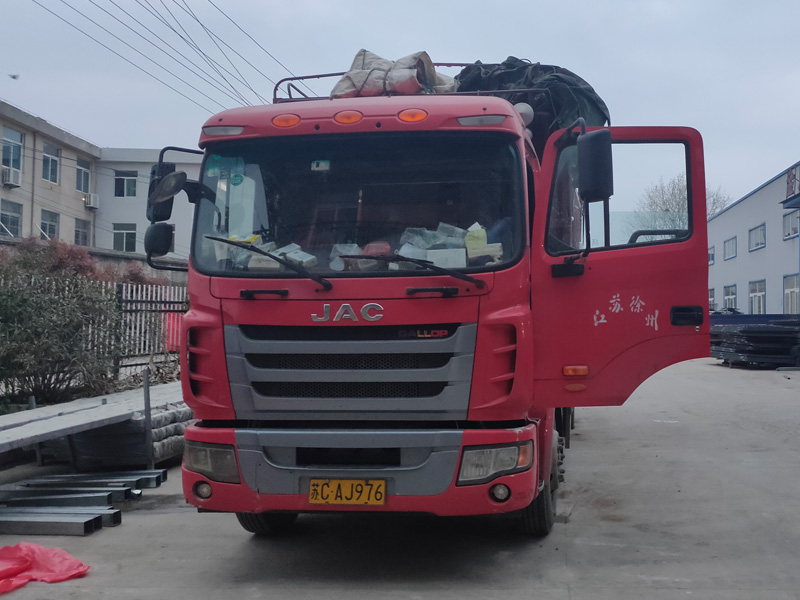 金用護欄2021年3月26日下午鋅鋼護窗欄桿發貨！