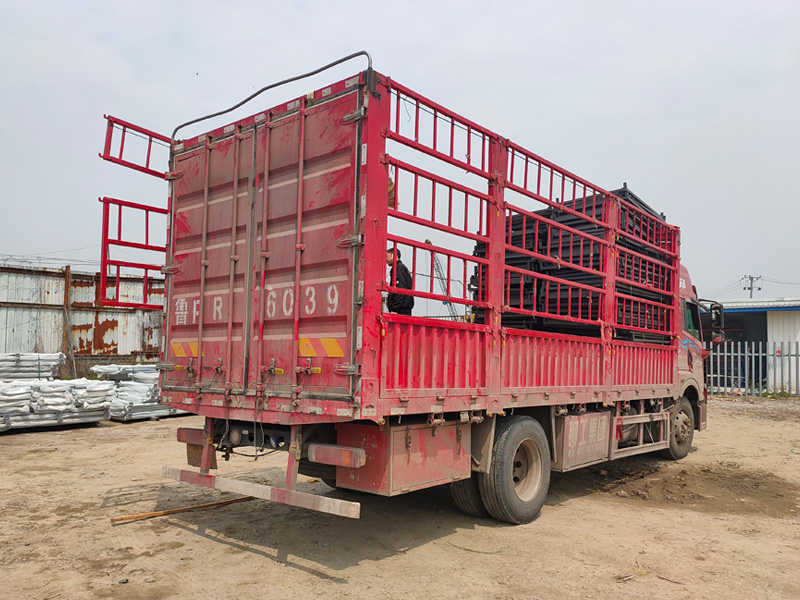 金用護欄2021年4月15日鋅鋼護窗欄桿發貨！