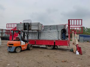 金用護欄2021年4月21日鋅鋼陽臺護欄發貨！