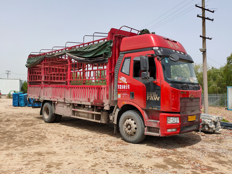 金用護(hù)欄2021年4月29日鋅鋼飄窗護(hù)欄發(fā)貨！