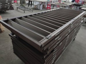 鋁合金百葉窗特性