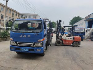 金用護欄2021年5月18日鋅鋼陽臺護欄發貨！