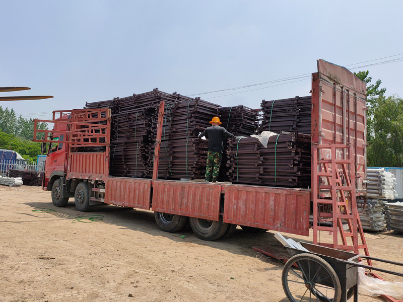 金用護欄2021年5月24日鋅鋼護窗欄桿發貨！