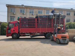 金用護欄2021年5月31日鋅鋼百葉窗發(fā)貨！