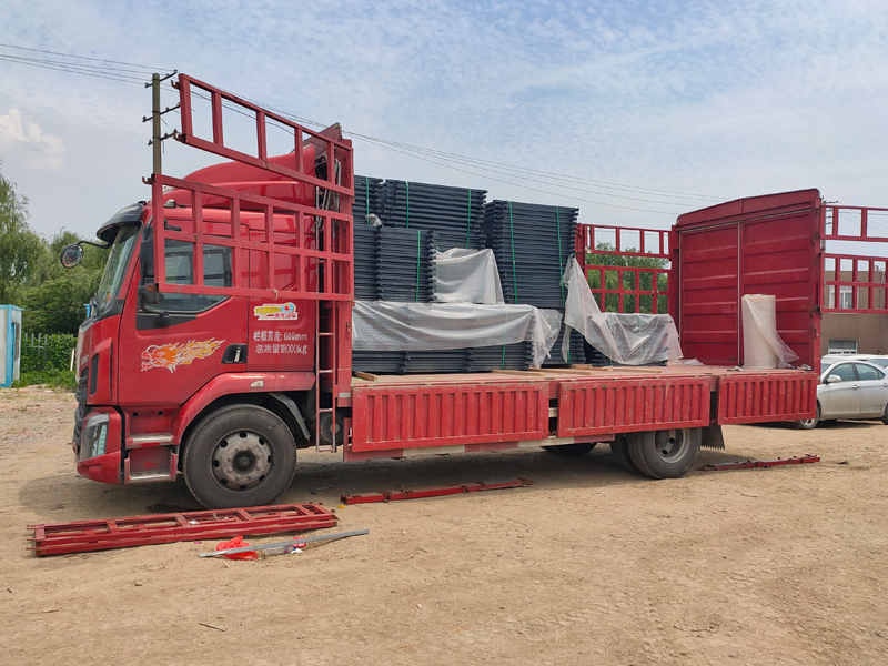 金用護欄2021年6月1日鋅鋼飄窗護欄發貨！