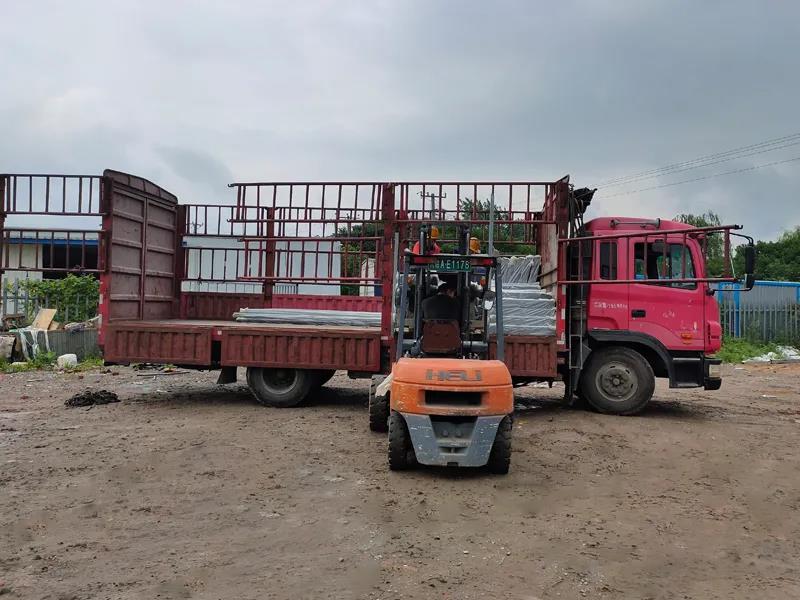 金用護欄2021年8月14日鋅鋼陽臺護欄發(fā)貨！