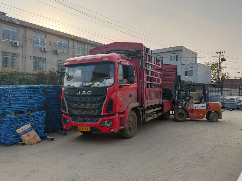 金用護欄2021年11月4日鋅鋼百葉窗發貨！