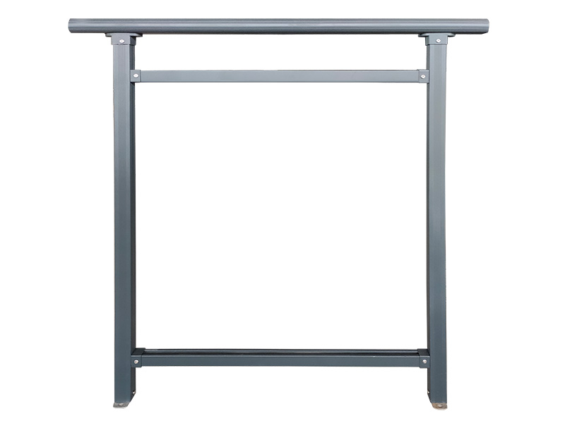 鋁合金玻璃小區(qū)護(hù)欄