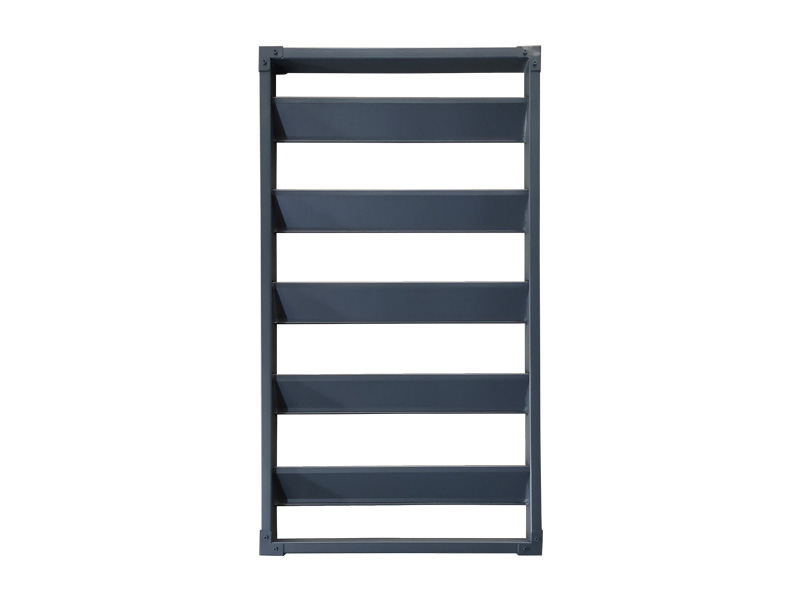 小區鋅鋼百葉窗圖片7