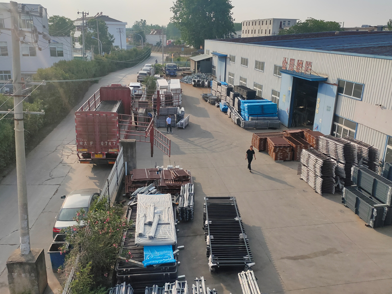 2025年5月23日鋅鋼圍墻護欄裝車發(fā)貨！